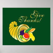 Cornucopie Poster (Vorne)