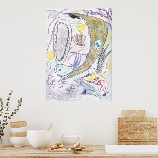 Cornucopie Poster (Küche)