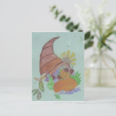 Cornucopie Postkarte (Stehend Vorderseite)