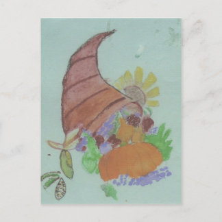 Cornucopie Postkarte