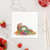 Cornucopie Serviette (Beispiel)