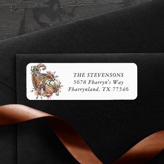 Cornucopie Sublimierung | Plum Friendsgiving Dinne