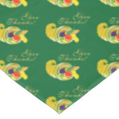 Cornucopie Tischdecke (Schrägansicht)