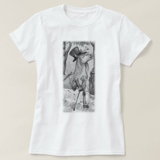 Cornum - BW Profile T - Shirt (Design vorne)