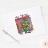 Cornum No Metal No Magic Stickers (Umschlag)