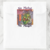 Cornum No Metal No Magic Stickers (Tasche)