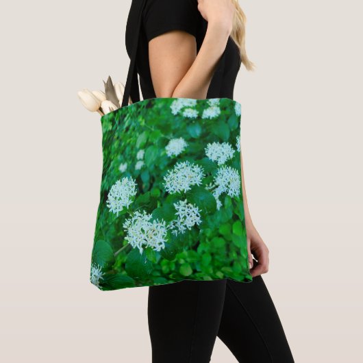 Cornus sanguinea Überdrucktasche Tasche (Von Nahem)