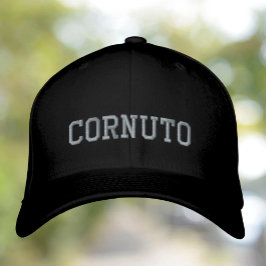 Cornuto bestickte Cap: Fun Italian Gift for Men Baseballkappe