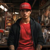 Cornuto Personalisierte bestickte Kappe