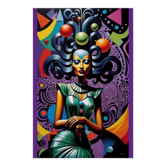 Cornutopia - Ken Gage Surreal Art Poster (Vorderseite)