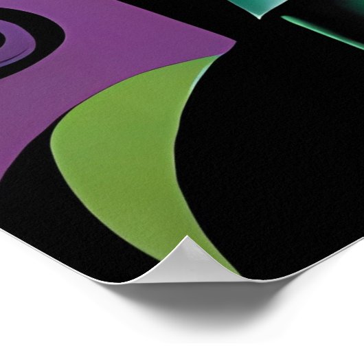 Cornutopia - Ken Gage Surreal Art Poster (Ecke)