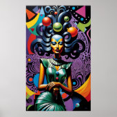 Cornutopia - Ken Gage Surreal Art Poster (Vorne)