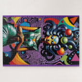 Cornutopia - Ken Gage Surreal Art Puzzle (Horizontal)