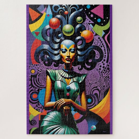 Cornutopia - Ken Gage Surreal Art Puzzle (Vertikal)