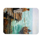 Cornwall 1895 magnet (Horizontal)