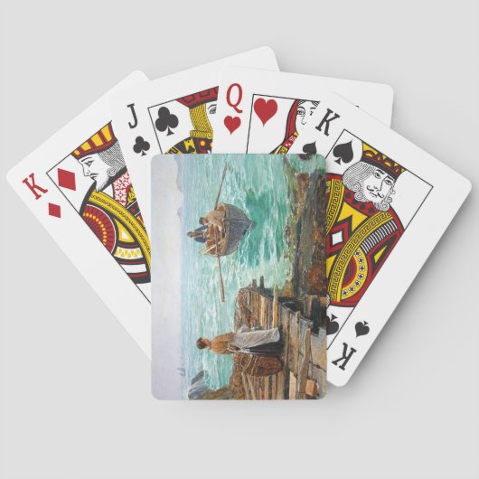 Cornwall 1895 spielkarten (Rückseite)