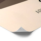 Cornwall AONB Travel Poster (Ecke)