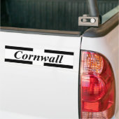 Cornwall-Autoaufkleber Autoaufkleber (Auf Lkw)