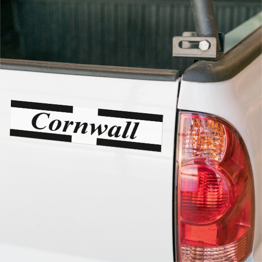 Cornwall-Autoaufkleber Autoaufkleber (Auf Lkw)