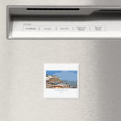 Cornwall-Bahn-Plakat Magnet (In Situ (Geschirrspüler))