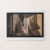 Cornwall-Bahn-Plakat Puzzle (Horizontal)
