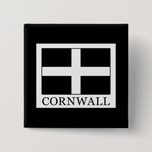 Cornwall Button (Vorderseite)