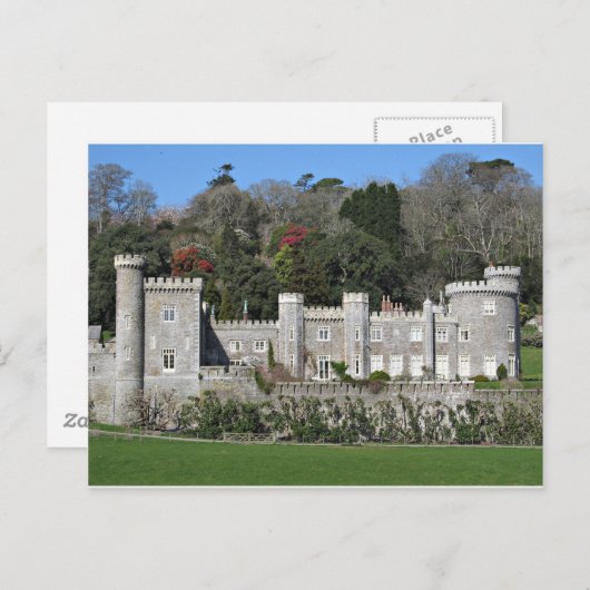 Cornwall Caerhays Castle Postkarte (Vorne/Hinten)