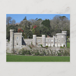 Cornwall Caerhays Castle Postkarte
