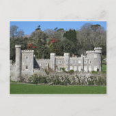 Cornwall Caerhays Castle Postkarte (Vorderseite)