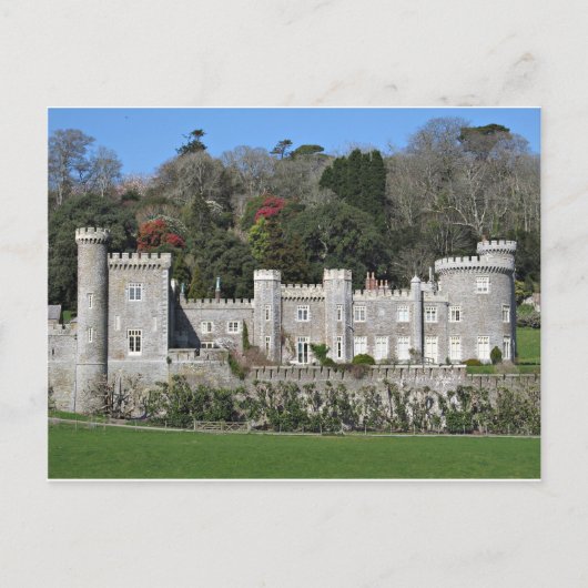 Cornwall Caerhays Castle Postkarte (Vorderseite)