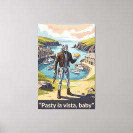 Cornwall canvas prints funny English parody humour Leinwanddruck