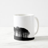 Cornwall Coming Zuhause Trees Gift Tasse (VorderseiteRechts)