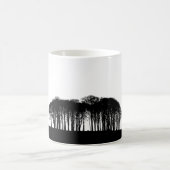 Cornwall Coming Zuhause Trees Gift Tasse (Mittel)