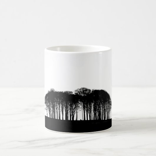 Cornwall Coming Zuhause Trees Gift Tasse (Mittel)