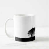 Cornwall Coming Zuhause Trees Gift Tasse (Links)