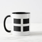 Cornwall - Cornish Flag / St. Piran's Tasse (Links)