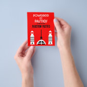 Cornwall Cornish Pasties English Food Flyer (Gruppe)