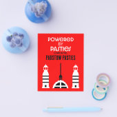 Cornwall Cornish Pasties English Food Flyer (Einzeln)