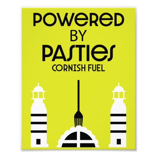 Cornwall Cornish Pasties English Food Fotodruck (Vorne)