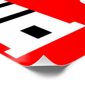 Cornwall Cornish Pasties English Food Poster (Ecke)