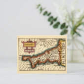 Cornwall, Cornwaile Landkreis England Antiquariäre Postkarte (Stehend Vorderseite)
