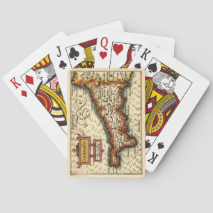 Cornwall, Cornwaile Landkreis England Antiquariäre Spielkarten