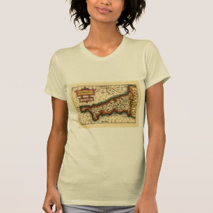 Cornwall, Cornwaile Landkreis England Antiquariäre T-Shirt