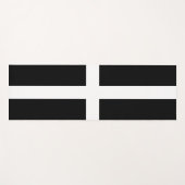 Cornwall (Cornwall) (Englisch Landkreis) Yogamatte (Vorderseite (Horizontal))