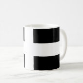 Cornwall (Cornwall) (Landkreis von England, Verein Kaffeetasse (VorderseiteRechts)