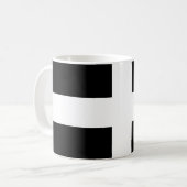 Cornwall (Cornwall) (Landkreis von England, Verein Kaffeetasse (Vorderseite Links)