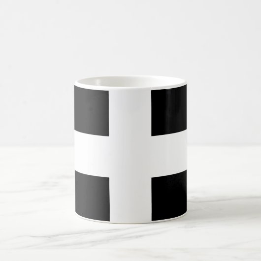 Cornwall (Cornwall) (Landkreis von England, Verein Kaffeetasse (Mittel)