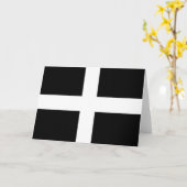 Cornwall (Cornwall) (Landkreis von England, Verein Karte (Gelbe Blume)