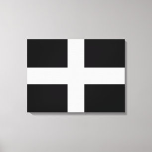 Cornwall (Cornwall) (Landkreis von England, Verein Leinwanddruck