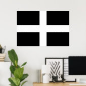 Cornwall (Cornwall) (Landkreis von England, Verein Poster (Heimbüro)